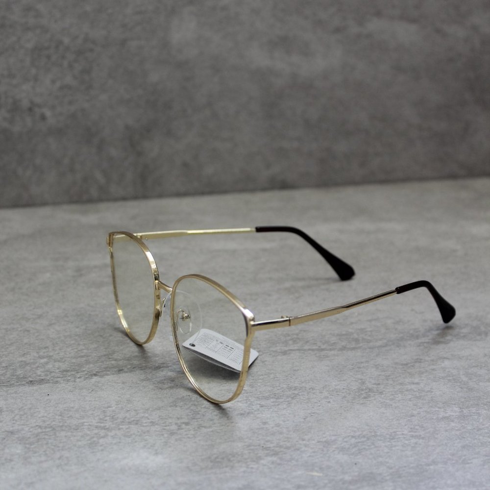 Clear lens thin frame glasses - Picture 8 of 11